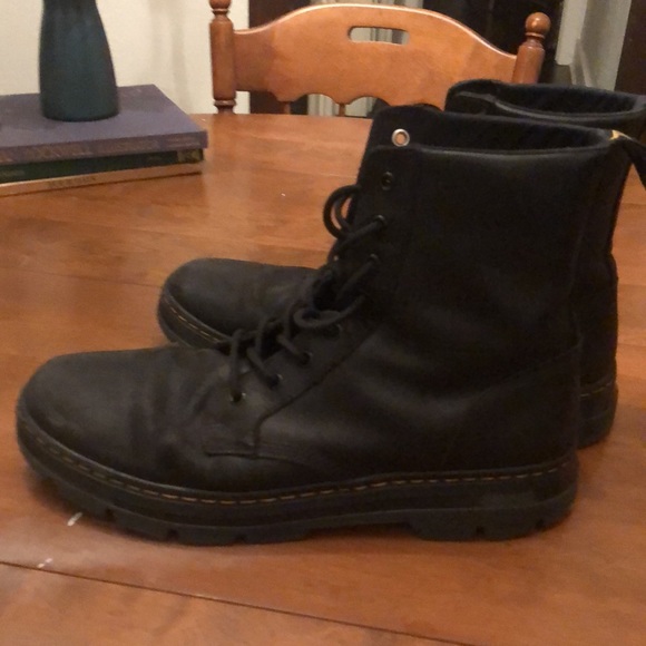 Combs Leather Casual Boots Dr. Martens - Picture 5 of 6
